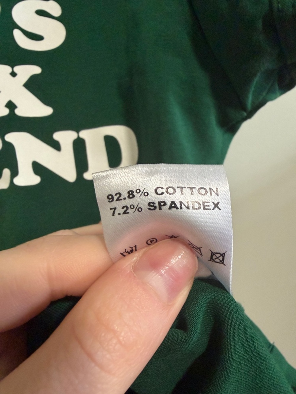 MOXI MIMI Baby Tee Size Medium - Picture 5 of 6